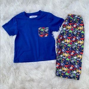 Boy’s Pants Set